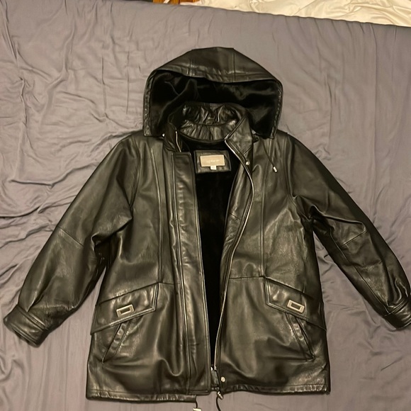 Genuine leather jacket - Picture 1 of 12
